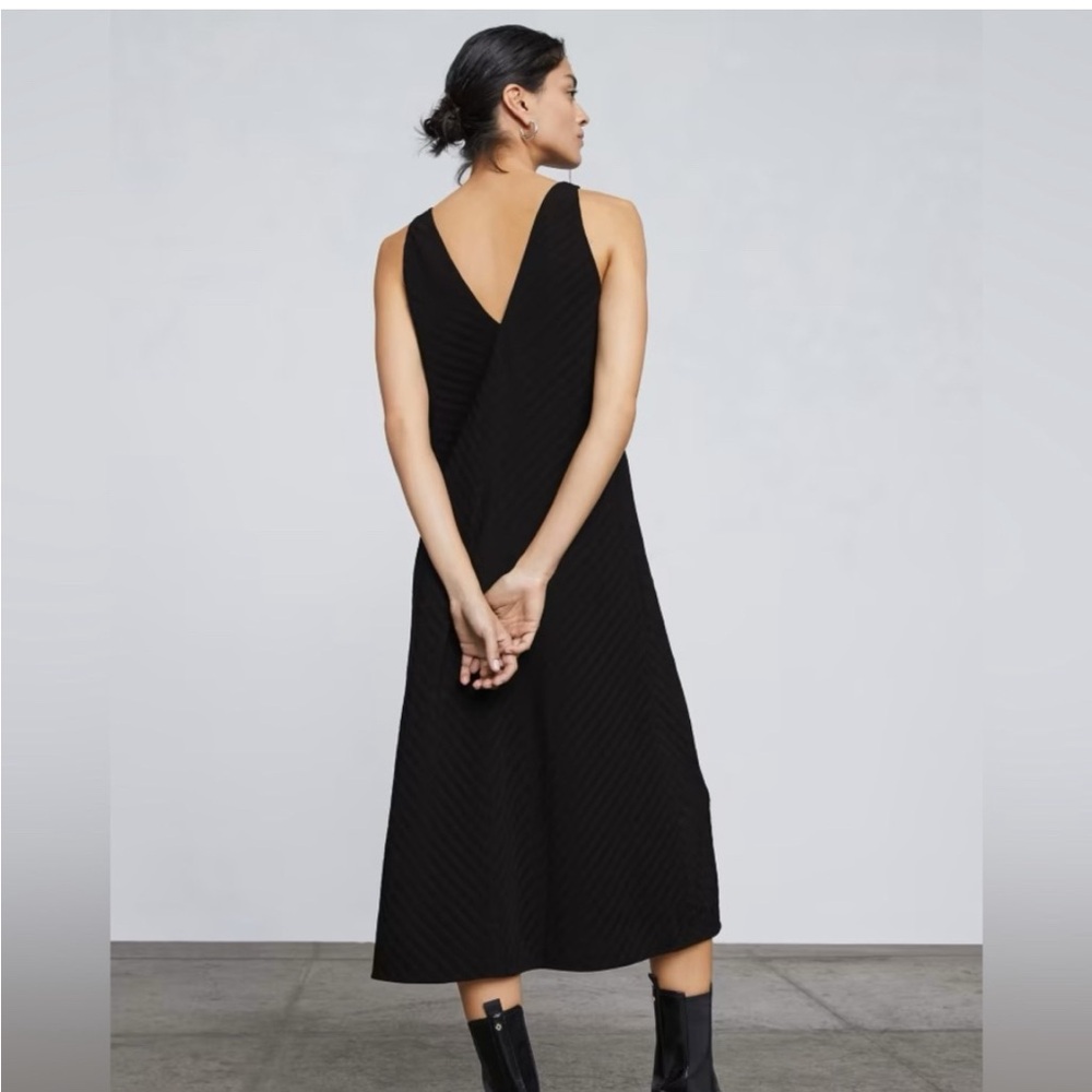 Everlane Elegant Black Backless Dress
